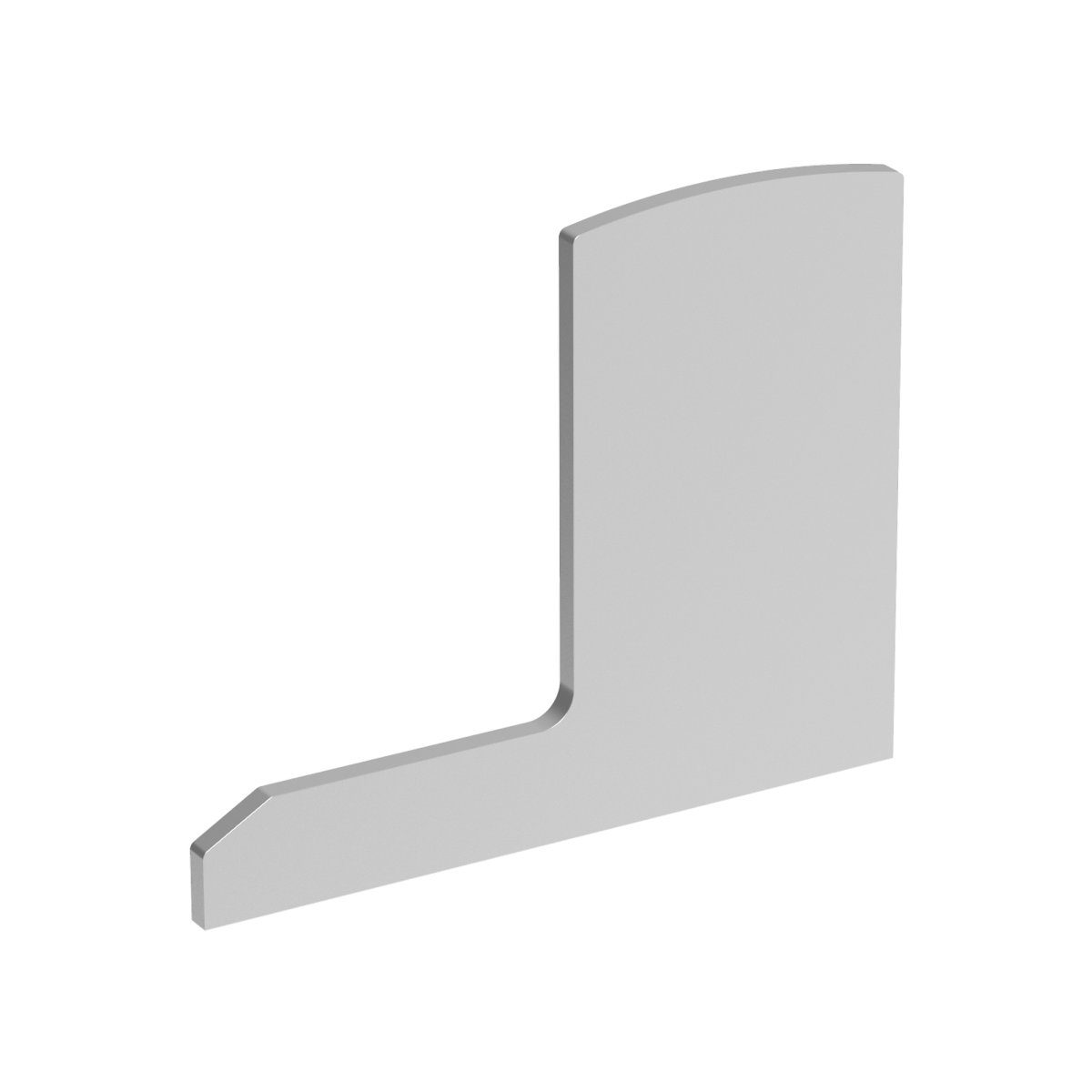 Záslepka pre profil AL/0018-S-E