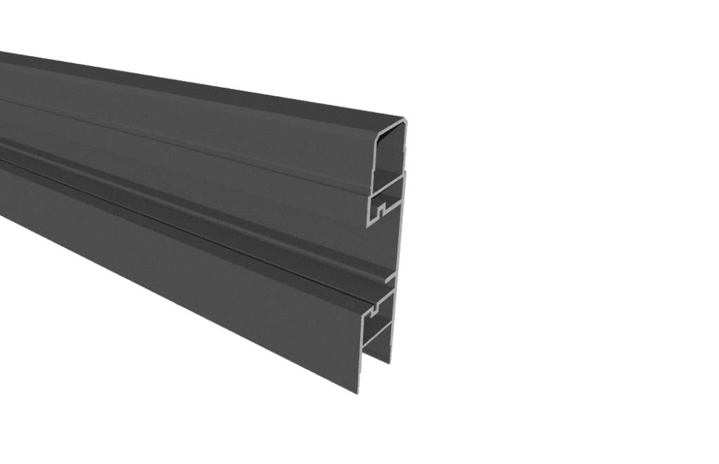 Hliníkový profil pre výplne s LED osvetlením