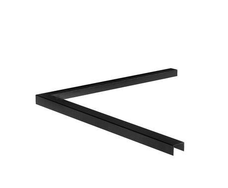 Roh k ukončeniu sklenenej výplne