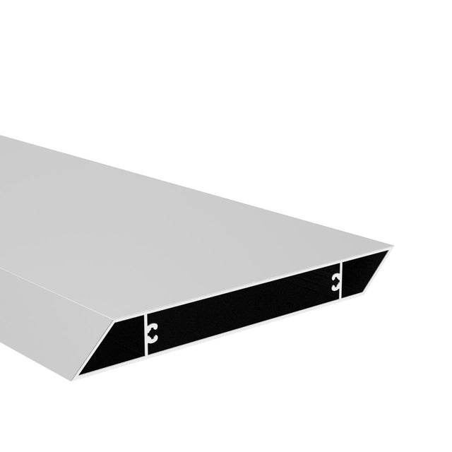 Hliníková plotová lamela 17x152-6000mm