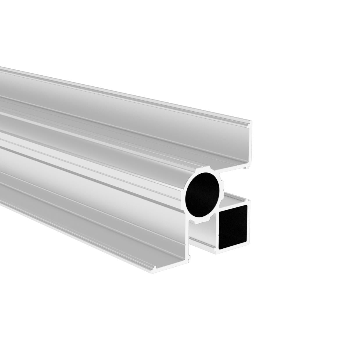 Hliníkový plotový stĺpik 60x60 rohový - 6000mm