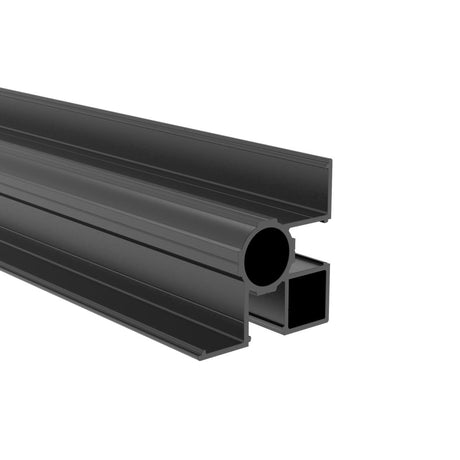 Hliníkový plotový stĺpik 60x60 rohový - 6000mm