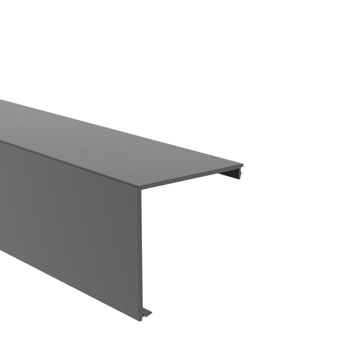 Krycia lišta rohová pre plot. stĺpik 60x60-6000mm