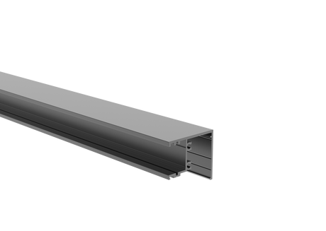 Hliníkový plotový adaptér pre tabuľové výplne 1-8mm - 1850mm