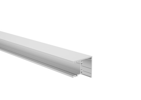 Hliníkový plotový adaptér pre tabuľové výplne 1-8mm - 6000mm