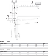 CAME pohon pre krídlovú bránu