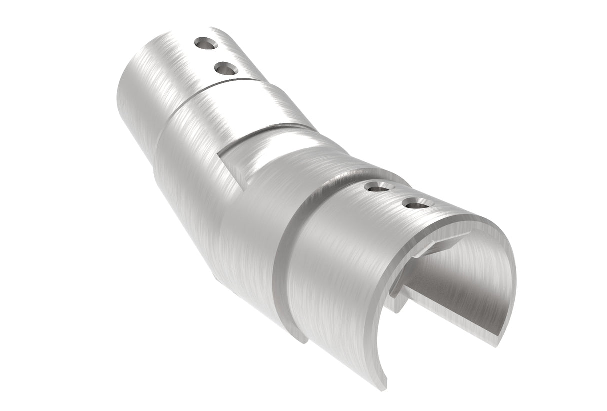 Prechod madla sklo - koleno