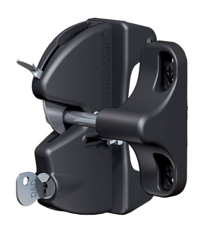 Háková západka so zámkom, jednostranná