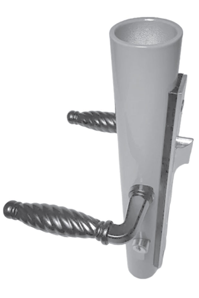 Adaptér pre kruhový stĺpik na upevnenie zámku