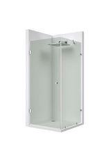 Kovanie - sprchový kút AISI304 krídlové dvere 4