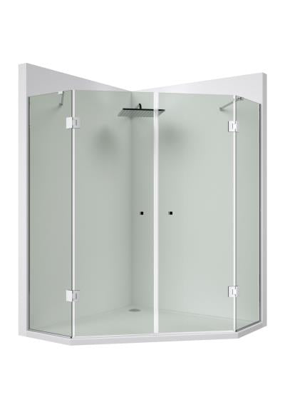 Kovanie - sprchový kút krídlové dvere