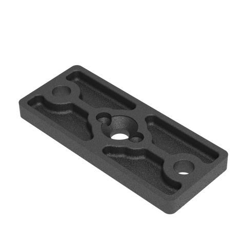 Nerezová kotviaca platňa pre stĺpik 50x60 R7016