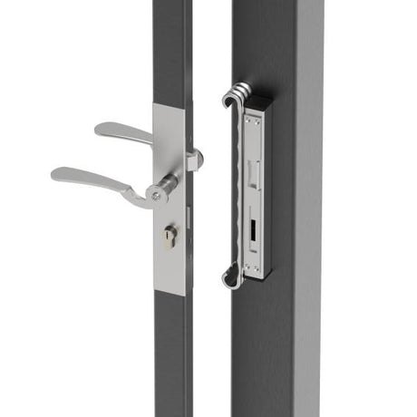 Zámkový set 30x30, s elektrom. zámkom B1/18