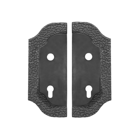 Štítok bránový zdobený, 268x107, t3, a90, D20mm