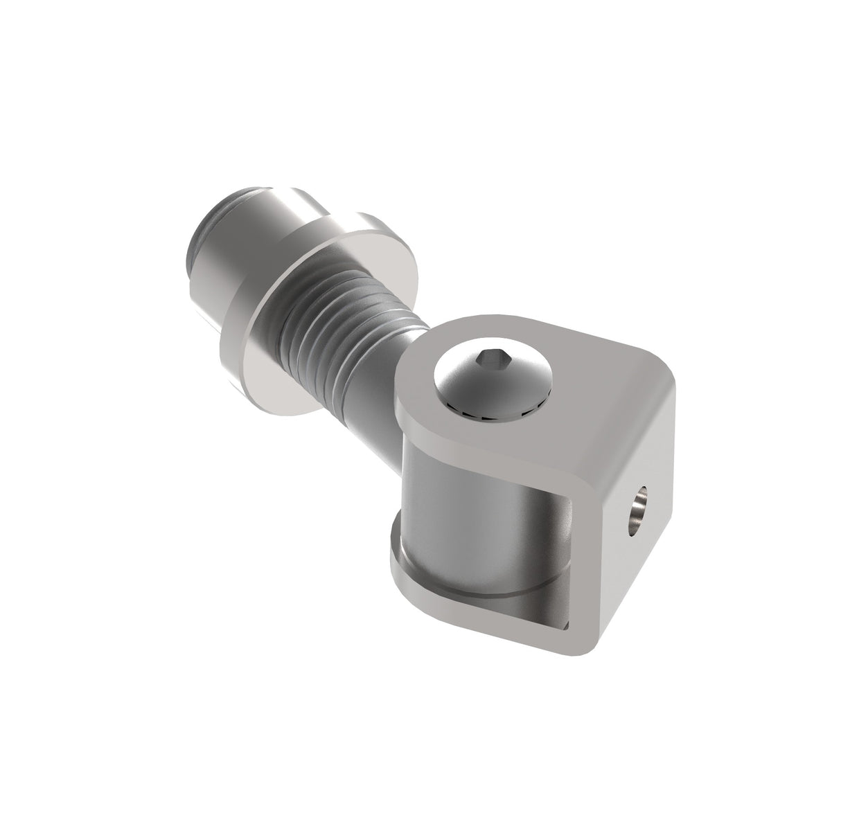 Záves nastaviteľný s navariteľnou maticou Zn, M20