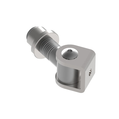 Záves nastaviteľný s navariteľnou maticou Zn, M20