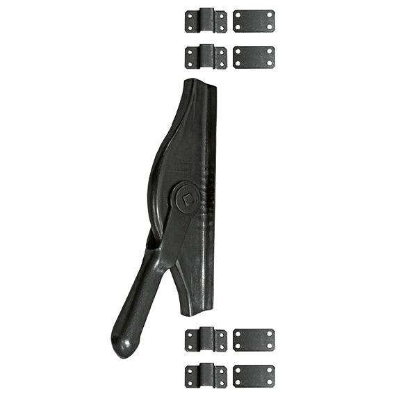 Pákový uzáver - BASCULES Fe, L235mm