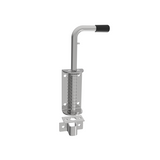 Zástrč brány s pružinou, Zn, L200mm