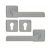 Kľučka so štítkom - pár, AISI 304, K320