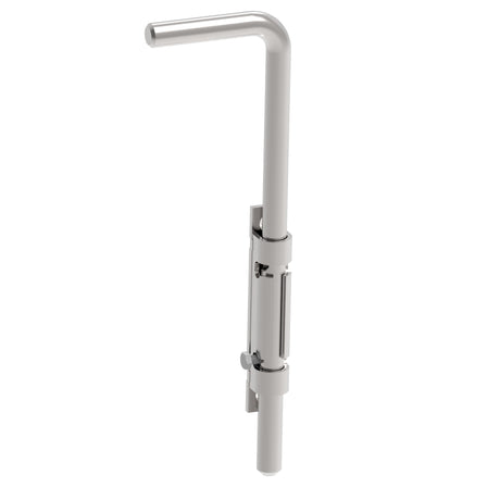 Zástrč brány INOX, L300mm