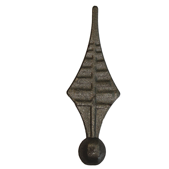 Hrot kovaný h165, b53mm