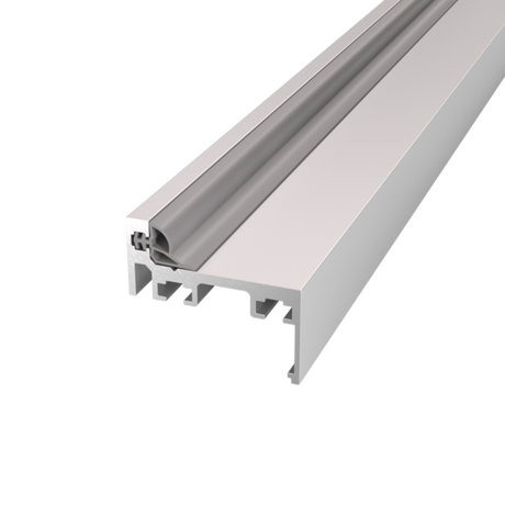 Zárubňový profil pre sklenené dvere "Z"