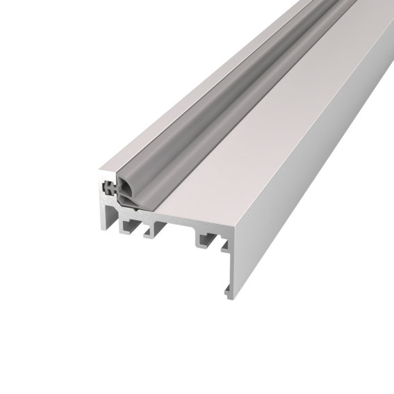 Zárubňový profil pre sklenené dvere "Z"