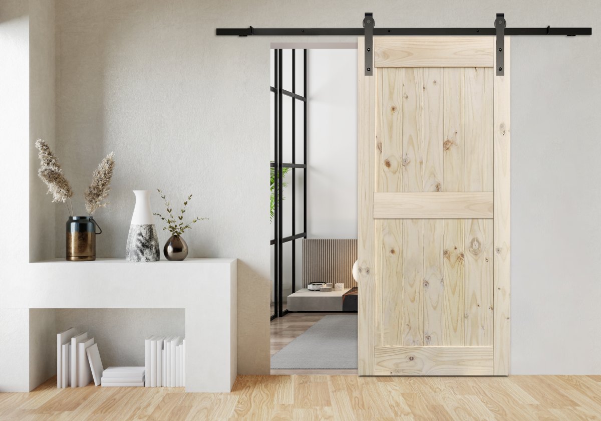 Dvere drevené EKO01 bez PÚ