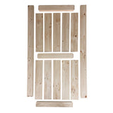 Dvere drevené EKO01 bez PÚ