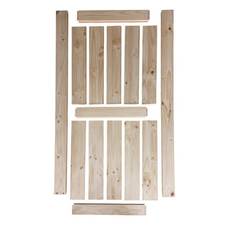 Dvere drevené EKO01 bez PÚ