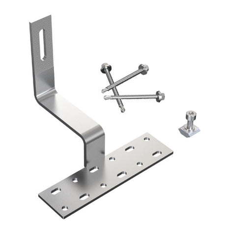 Strešný hák pevný - set škridla keramika/betón