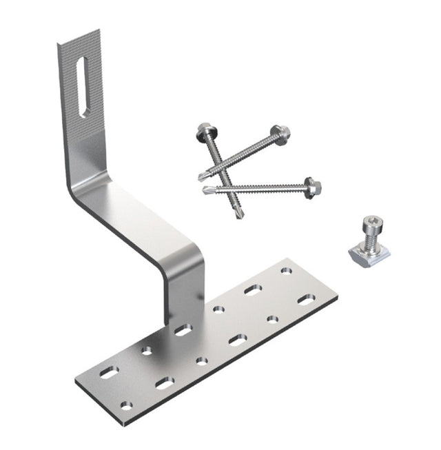 Strešný hák pevný - set škridla keramika/betón