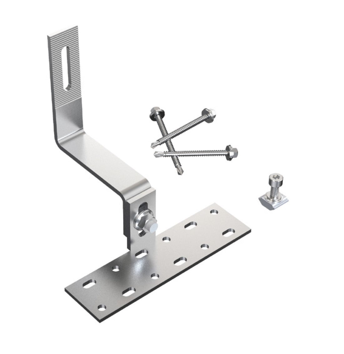 Strešný hák posuvný - set škridla keramika/betón