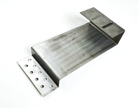 Strešný nerezový hák široký-set škridla bobrovka