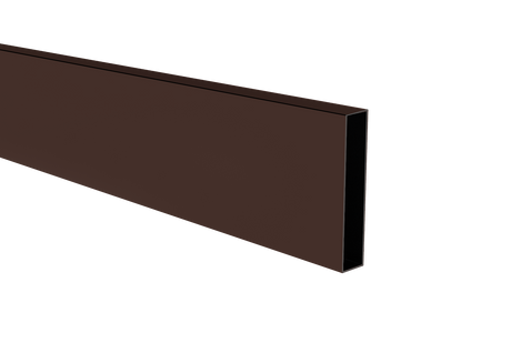 Hliníková plotová výplň 20x100 - 6000mm hnedá R8017