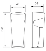 ROLLKIT fotobunka na omietku otočna o 180°C