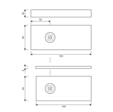 Zámka pre sklenené dvere AISI304 UV