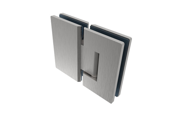 Záves pre sklenené dvere sklo/sklo +/- 90stup. AIS