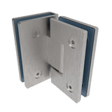 Záves pre sklenené dvere sklo/sklo +/- 90stup. AIS