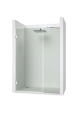 Kovanie - sprchový kút AISI304 krídlové dvere