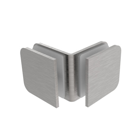 Zasklenie pevne - držiak skla, AISI 304, T 8-10 mm