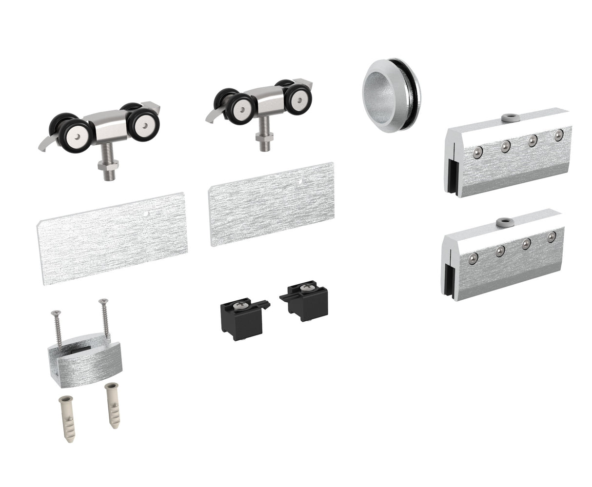 Kovanie - Posuvné dvere-lišta, AL