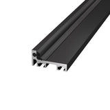 Zárubňový profil pre sklenené dvere "L"