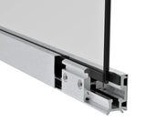 Zasklenie pevné -  set 3m profilu AISI 304, K320