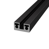 Dverný rám pre sklenené dvere + pánt