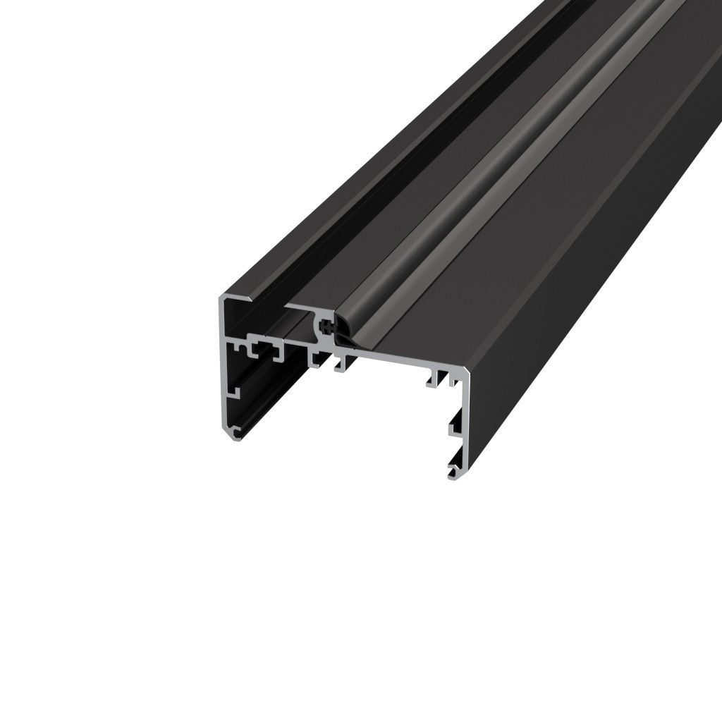 Zárubňový profil pre sklenené dvere "U"