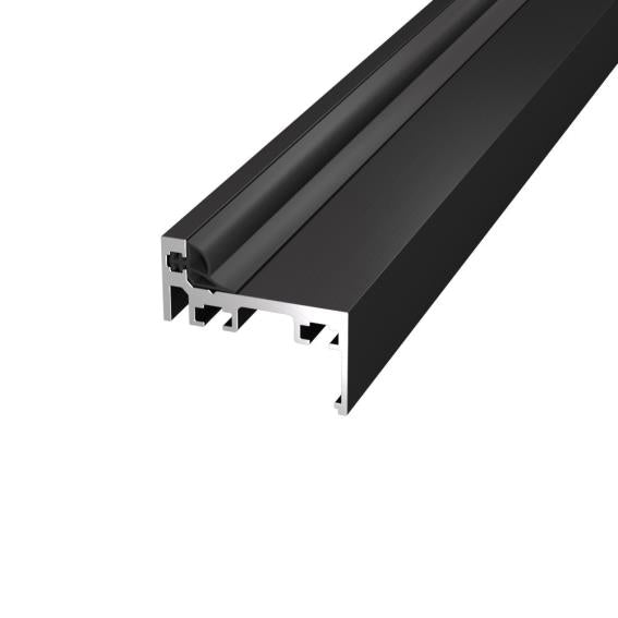 Zárubňový profil pre sklenené dvere "Z"