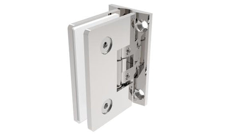 Pánt pre sklenené dvere +/- 90stup. flex