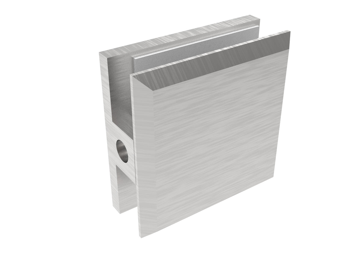 Zasklenie pevne - Zamak, 45x45x20/T 8-10 mm