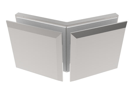 Zasklenie pevne - spojka skla 135° Zamak,T 8-10 mm